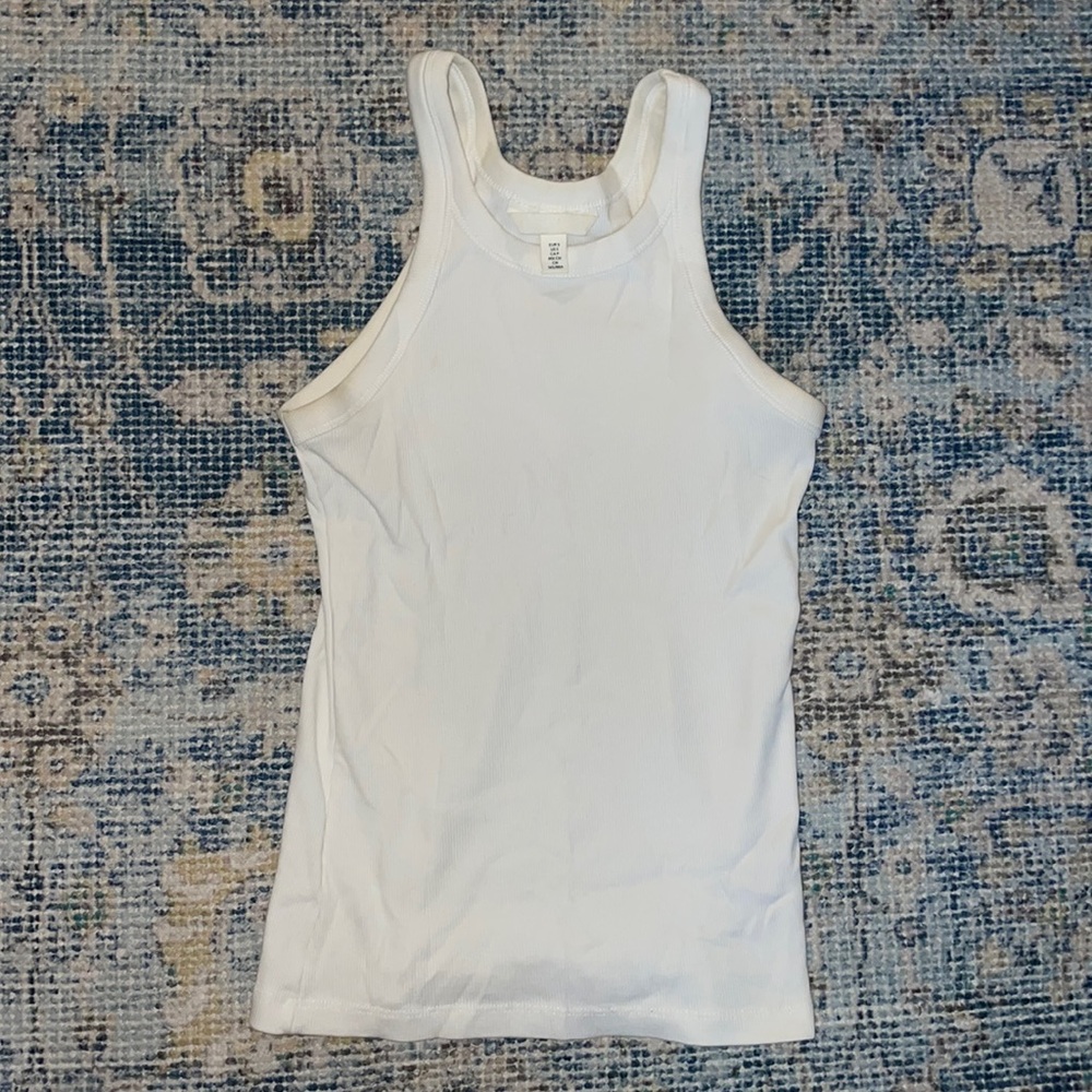 H&M white tank top